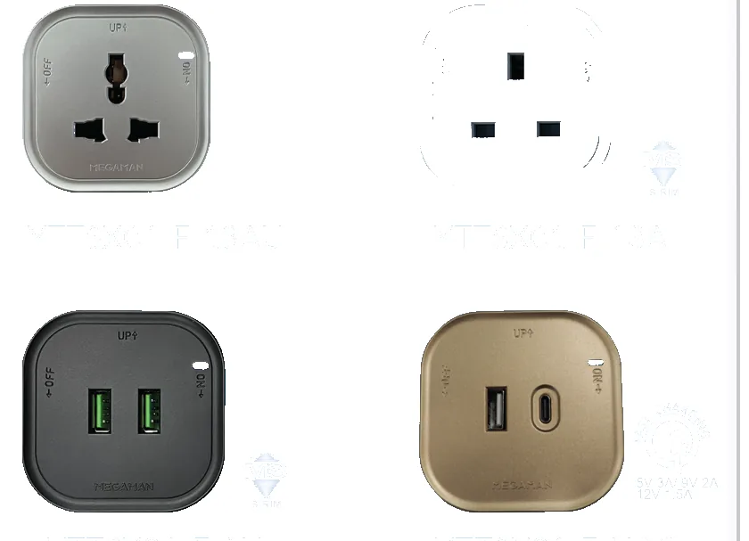 Megaman Power Track Socket