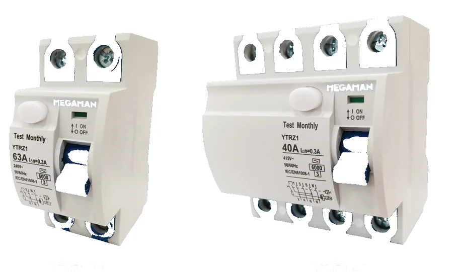 Megaman Residual Current Circuit Breaker (RCCB) YTRZ1
