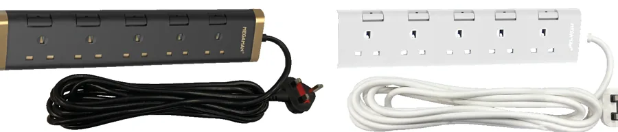 Megaman 5-Way Trailing Socket