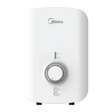 Midea Instant Water Heater MWH-38MVNMY(W)-WS, 3800 W, Non-Pump