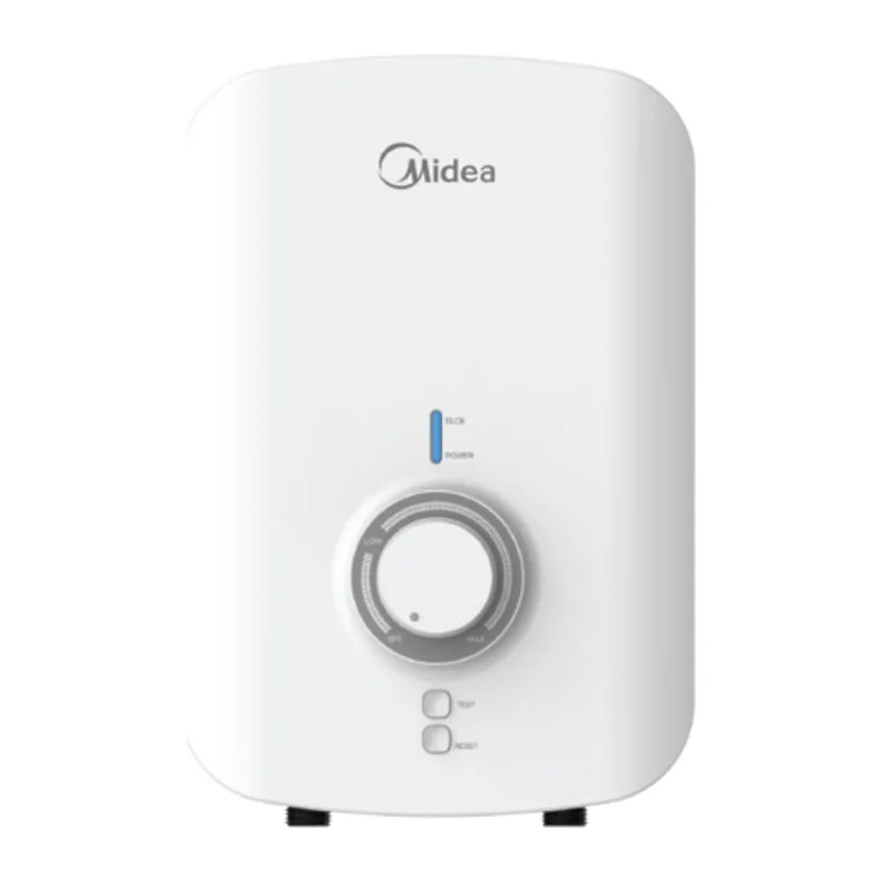 Midea Instant Water Heater MWH-38MVNMY(W)-WS, 3800 W, Non-Pump