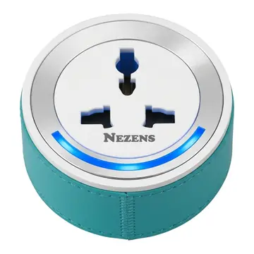Nezens Nezens ZEN II Adaptor Sockets, Universal, USB and 3 Pin