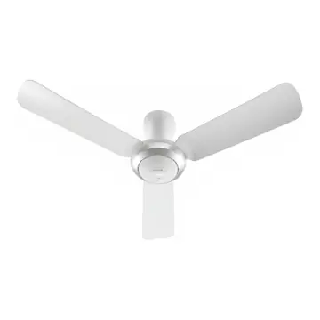 Panasonic BAYU Jr 3-Blade Ceiling Fan F-M12DEVBWH, 48 inch, Remote Control