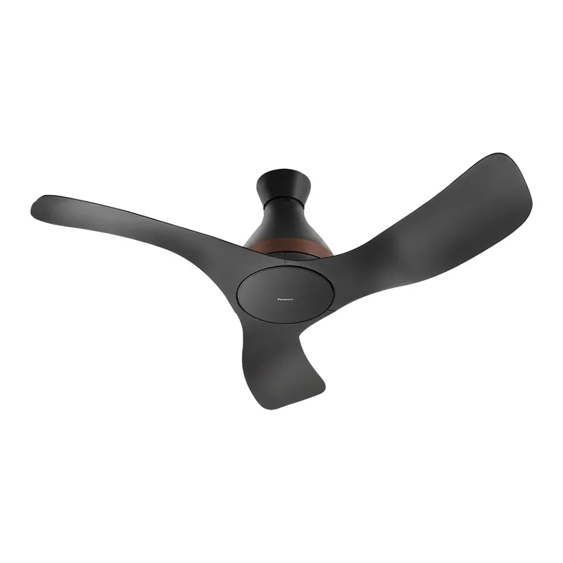 Panasonic Ceiling Fan F-M12ECVBKH, Wi-Fi, 48 inch, Remote and App