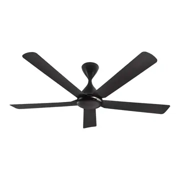 Panasonic BAYU DC 5-Blade Ceiling Fan F-M14JHVBKH, 56 inch, Remote Control