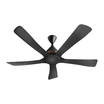 Panasonic Ceiling Fan F-M15ECVBKSH, Wi-Fi, 60 inch, Remote and App