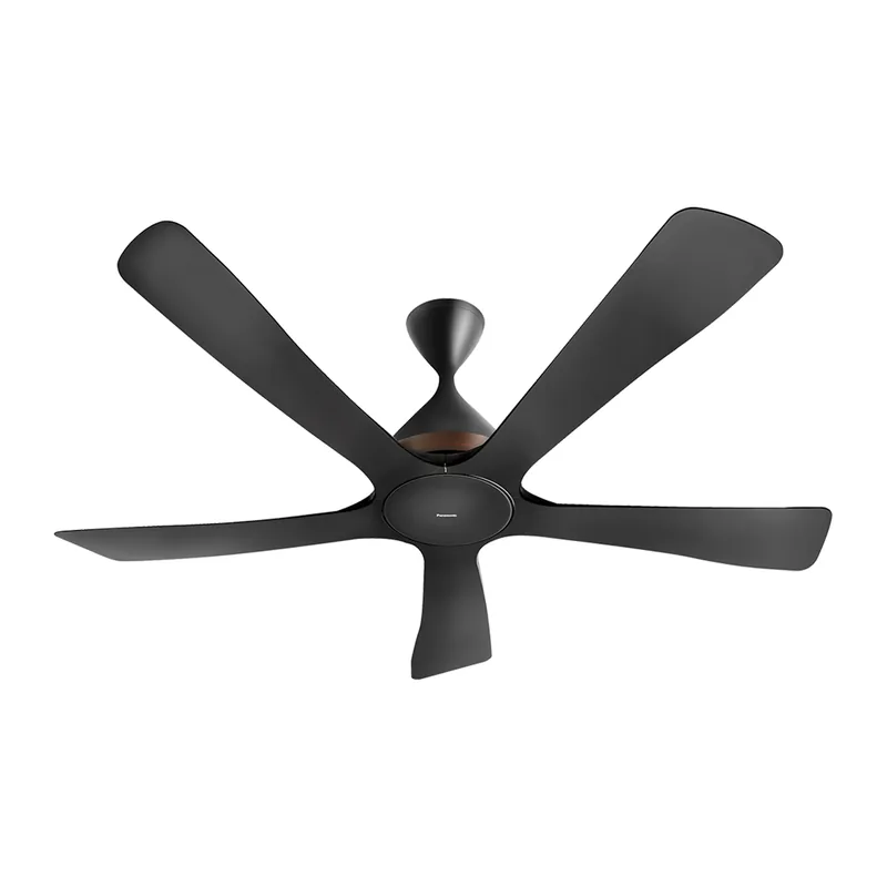 Panasonic Ceiling Fan F-M15ECVBKSH, Wi-Fi, 60 inch, Remote and App