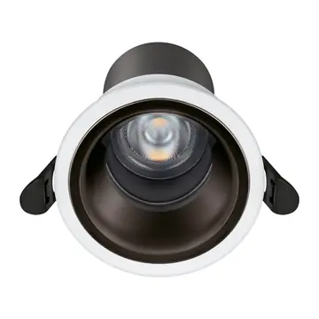 Philips Deep Recessed Spotlight, Grey, 75 mm