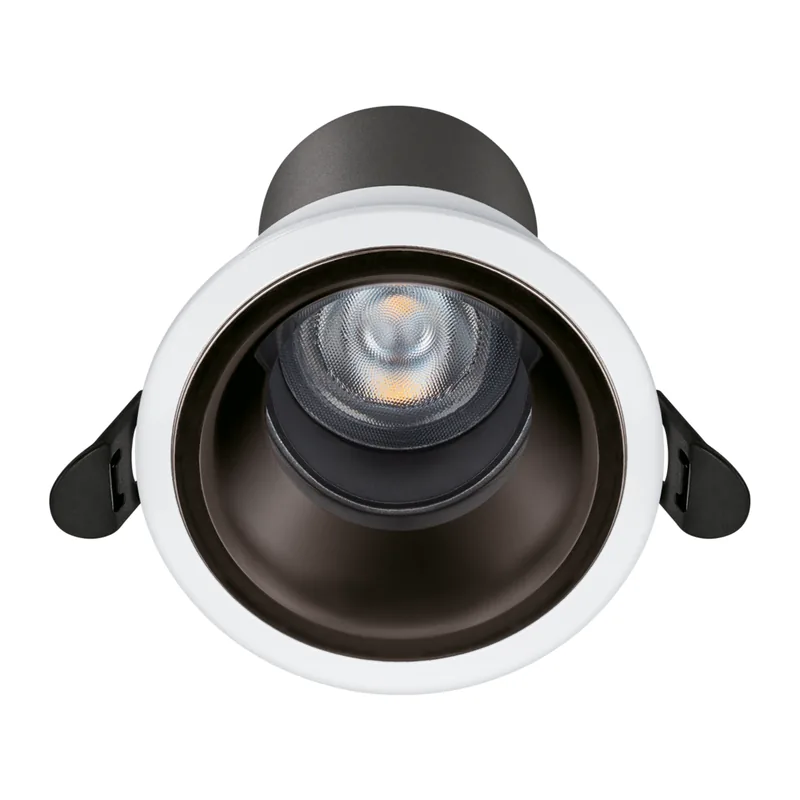 Philips Deep Recessed Spotlight, Grey, 75 mm