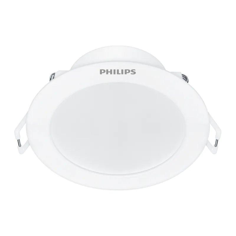 Philips Round Recessed Downlight, 165 and 225 mm, 15,000 hours