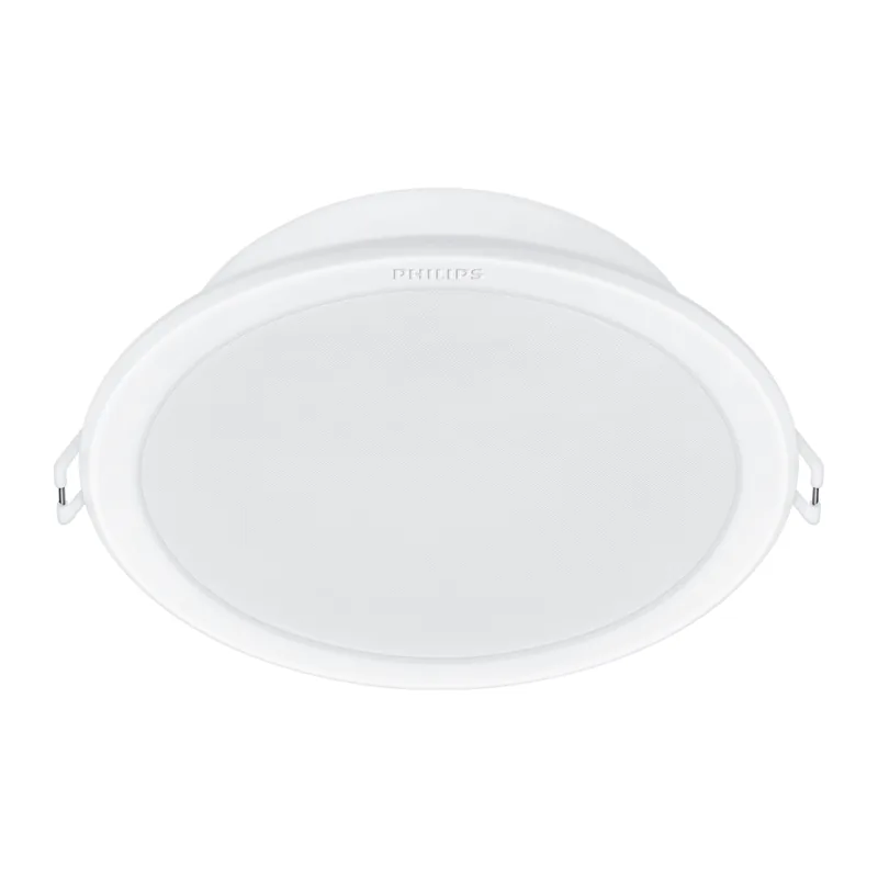 Philips Round Recessed Downlight, 115 to 215 mm, 25,000 hours