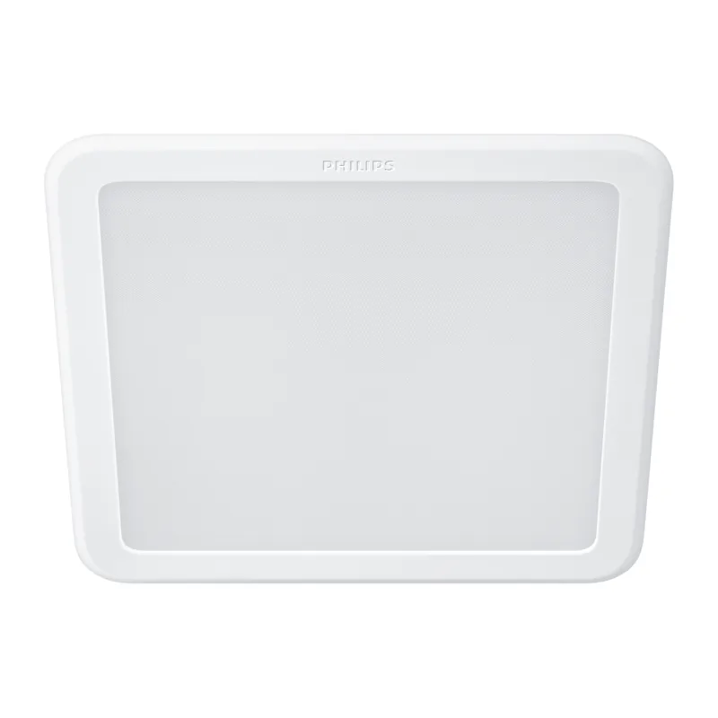 Philips Meson Interlaced Optics Square Recessed Downlight, 105 to 165 mm