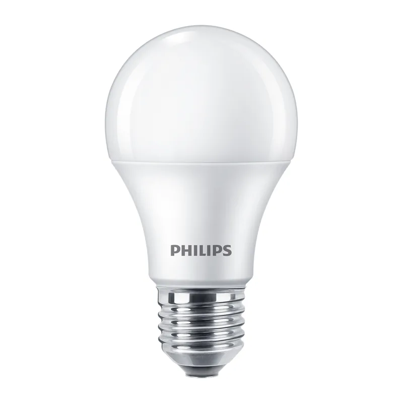 Philips LED Bulb A60 and A65 E27, 3-Pack