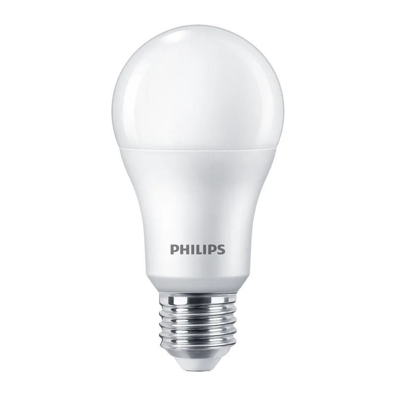 Philips LED Bulb A60 E27, 12,000 Hours