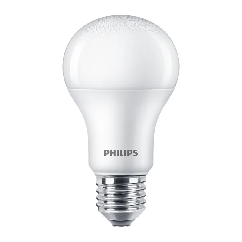 Philips LED Bulb A60M and A60S E27, Compact, 25,000 Hours