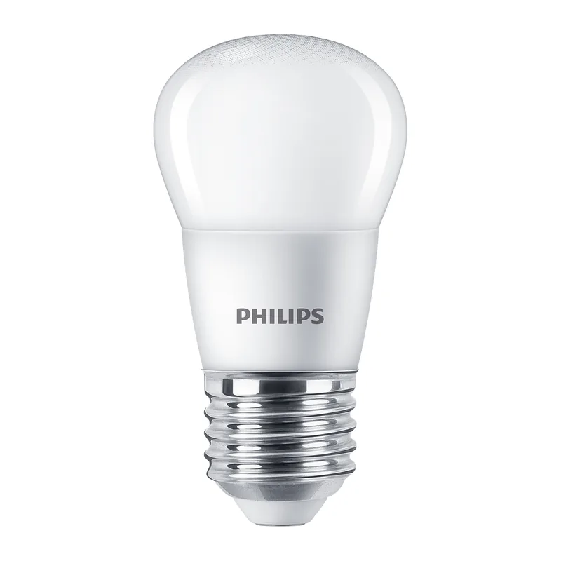 Philips LED Bulb P45 E27, 4W