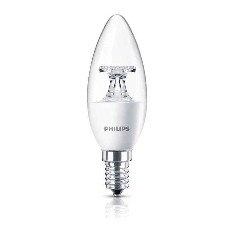 Philips LED Candle B35 E14, 4W