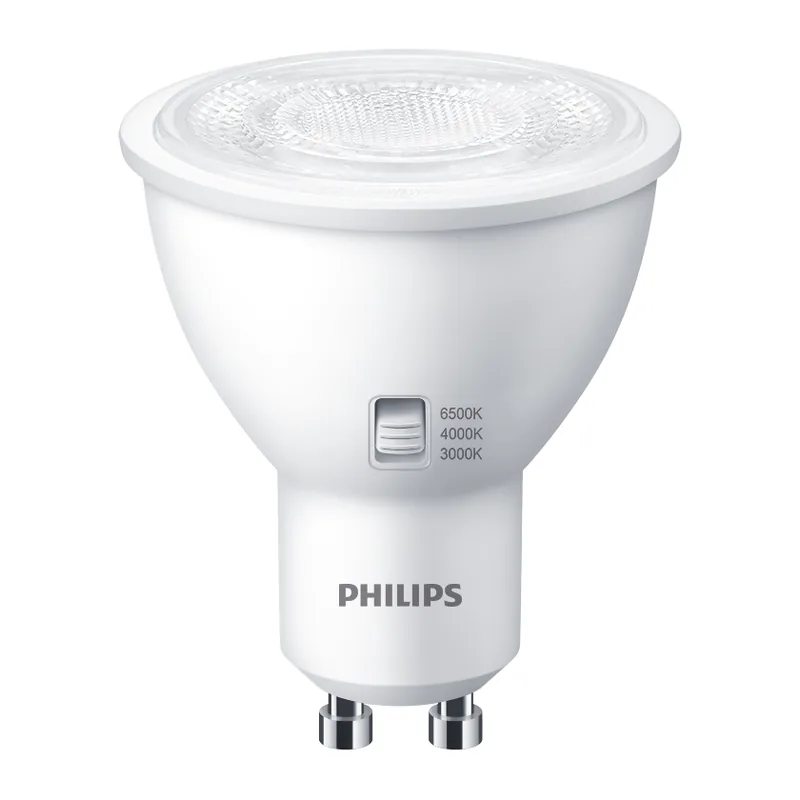 Philips LED Spot PAR16 GU10, 3 Colours, Dimmable