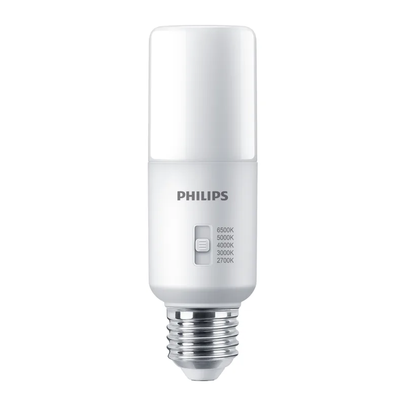 Philips LED Stick E27, 5 Colours, Dimmable