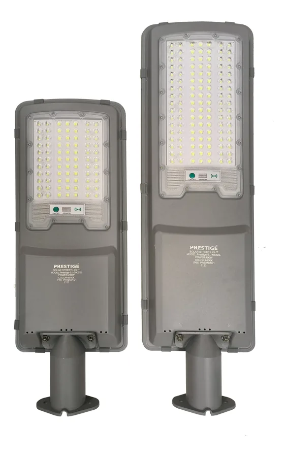Prestige S1 Solar Street Light 200W 400W