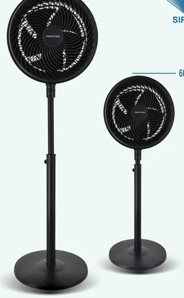 Prestige Turbo Stand Fan PRS-EA-12S