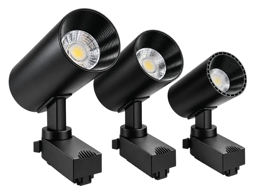 Prestige PLS LED Track Light 10W 20W 30W 3CCT