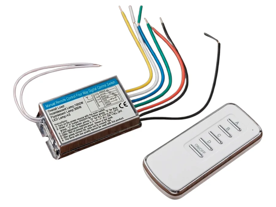 Prestige Digital Remote Control 4X1000W