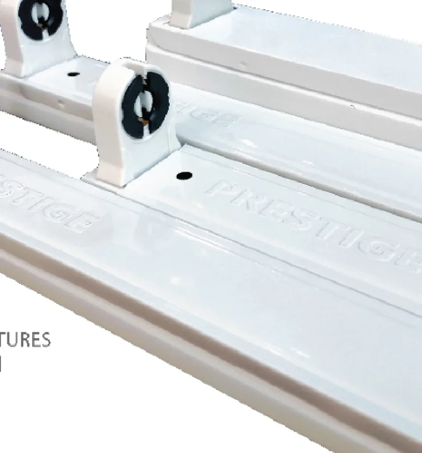 Prestige LED T8 Casing