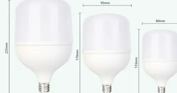 Prestige LED PC Big Bulb