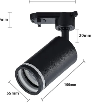 Prestige LED Tracklight PCL11008 PCL11009 PCL11010 PCL11011