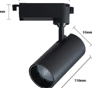 Prestige LED Tracklight 20W