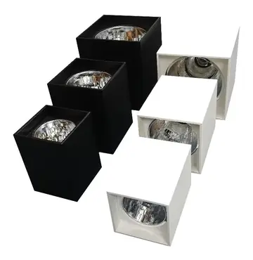 Prestige Surface Downlight Casing Square