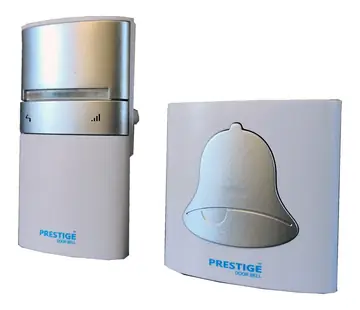 Prestige Door Bell 505W (White, Black)