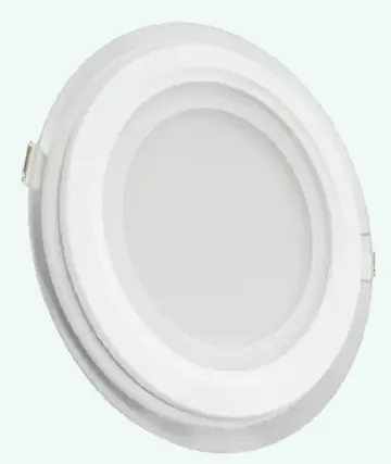 Prestige LED Panel Glass Round