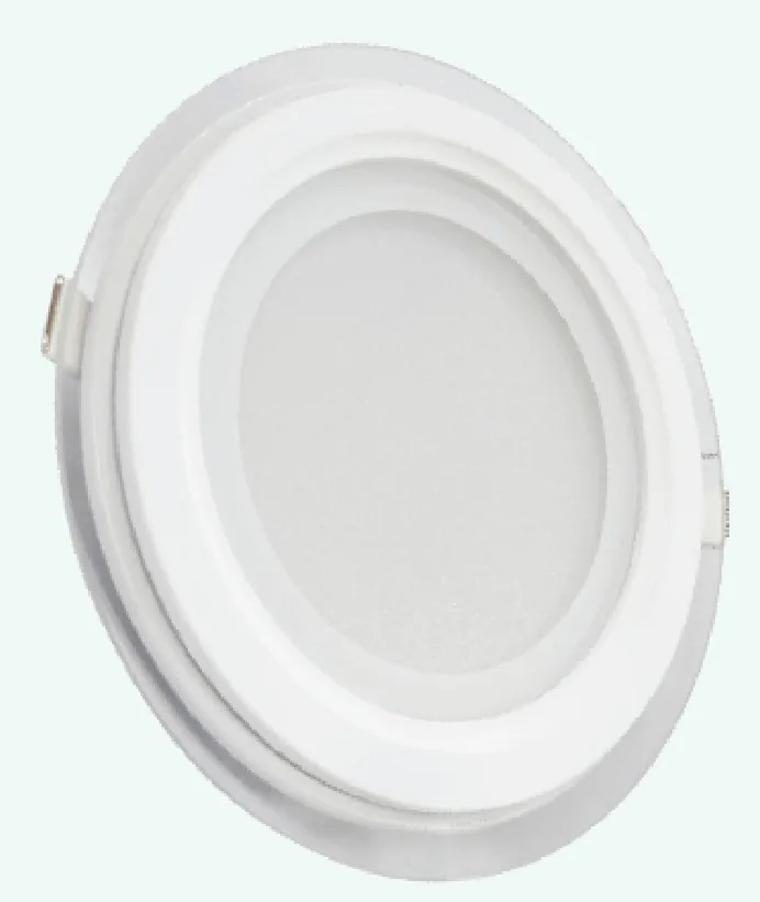 Prestige LED Panel Glass Round