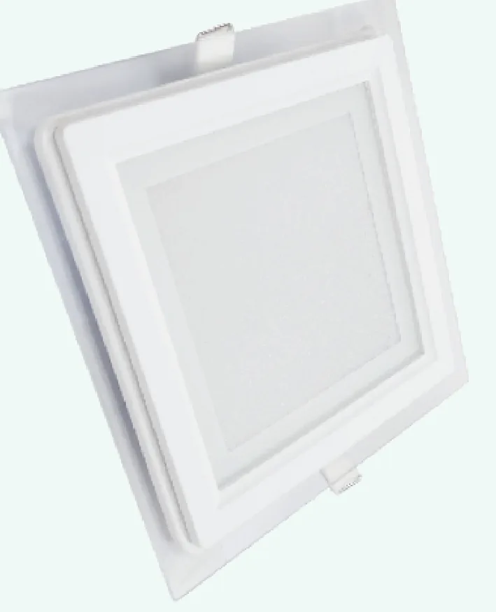 Prestige LED Panel Glass Square