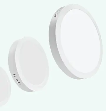 Prestige LED Surface Panel Light Round 15W 20W 26W