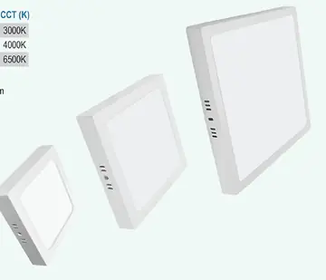 Prestige LED Surface Panel Light Square 15W 20W 26W