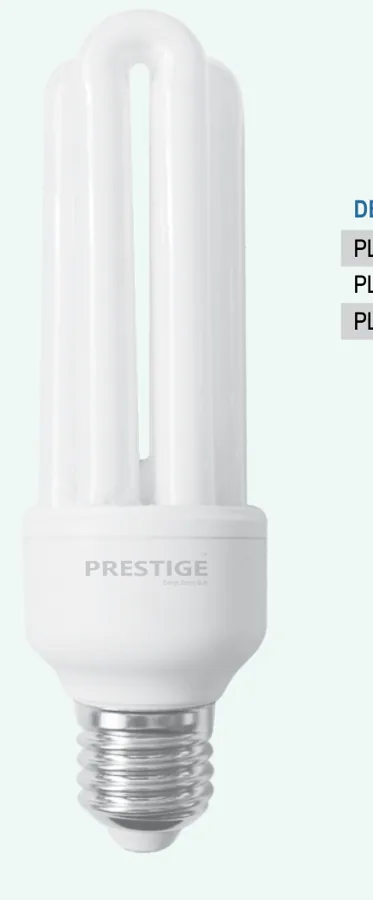 Prestige 18W E27 Energy Saving Bulb