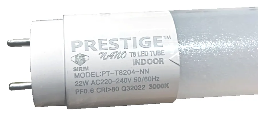 Prestige Nano T8 Tube 22W