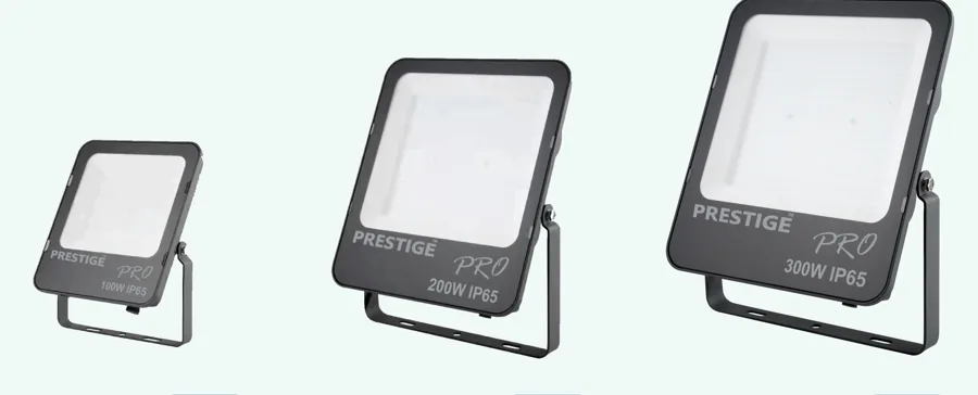 Prestige Pro 100W-200W-300W Floodlight