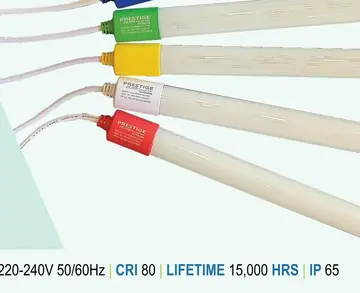 Prestige 28W T8 Color Tube Outdoor