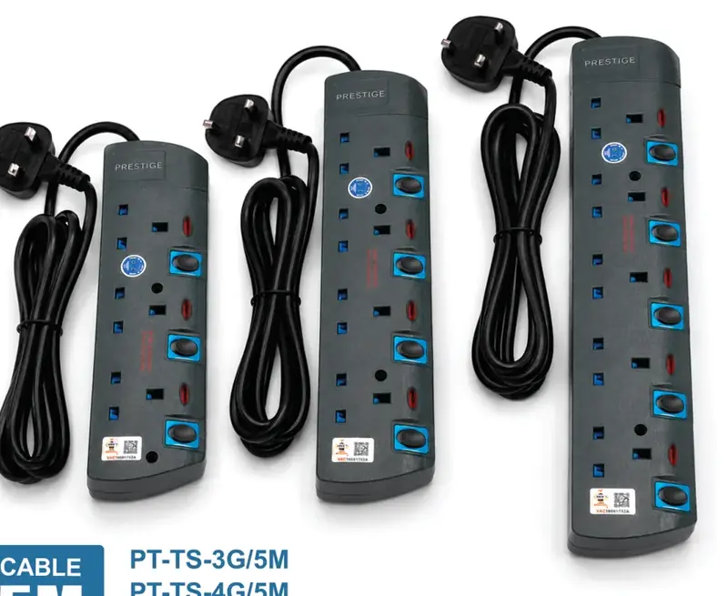 Prestige Trailing Socket 3000W