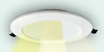 Prestige 12W 18W 24W Scene Switch LED Downlight (Round)