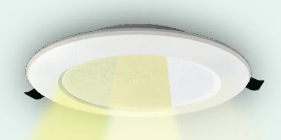 Prestige 12W 18W 24W Scene Switch LED Downlight (Round)