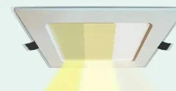 Prestige 12W 18W 24W Scene Switch LED Downlight (Square)