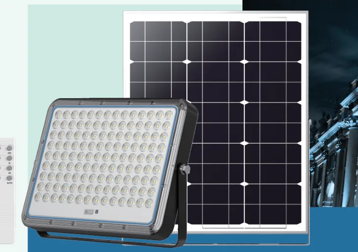 Prestige PC Solar Floodlight 400W-500W
