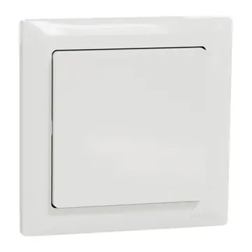 Schneider Electric Affle Plus Momentary Switches, 10A, 1 Gang