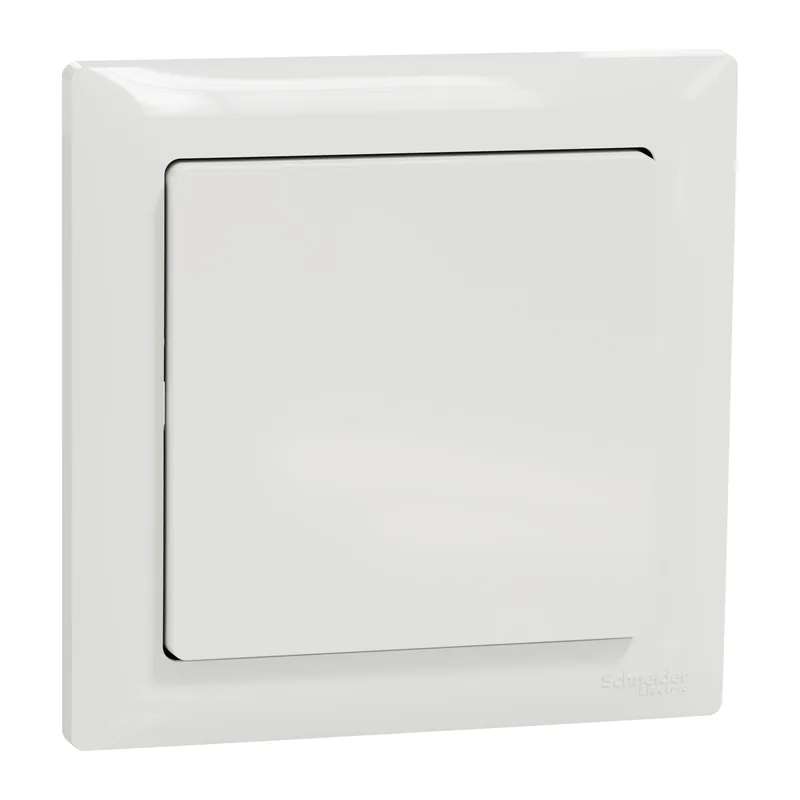 Schneider Electric Affle Plus Momentary Switches, 10A, 1 Gang