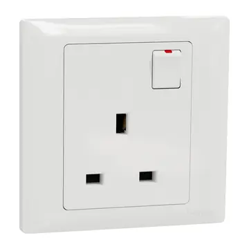Schneider Electric Affle Plus Switched Sockets